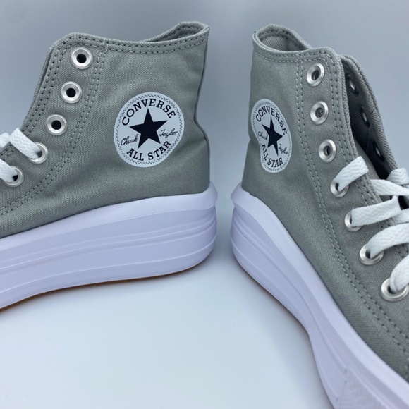 Converse Chuck Taylor All Star Move Platform High Seasonal - Picture 5 of 8